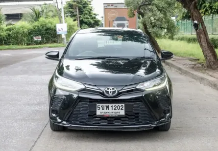 2022 Toyota YARIS 1.2 Sport รถเก๋ง 5 ประตู 