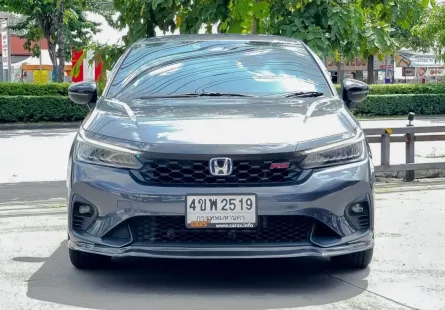 2023 Honda CITY 1.0 RS รถเก๋ง 4 ประตู 