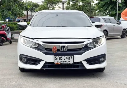 2016 Honda CIVIC 1.8 EL i-VTEC รถเก๋ง 4 ประตู 