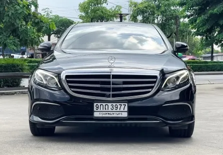 2019 Mercedes-Benz E350 2.0 e Exclusive รถเก๋ง 4 ประตู 