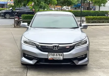 2018 Honda ACCORD 2.0 Hybrid รถเก๋ง 4 ประตู 