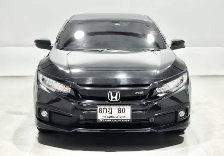 2020 Honda CIVIC 1.5 Turbo RS รถเก๋ง 4 ประตู 