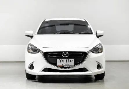 2019 Mazda 2 1.5 XD High Plus รถเก๋ง 4 ประตู 