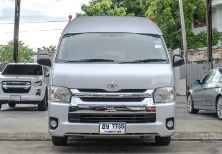 2017 Toyota COMMUTER 3.0 D4D รถตู้/van 