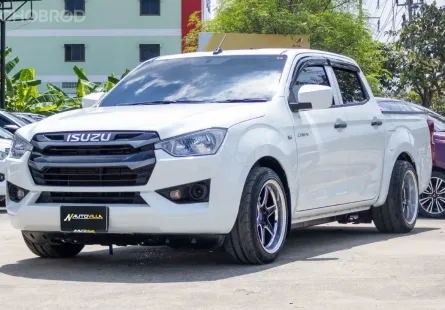  2022 Isuzu Dmax Cab4 1.9 S DA M/T แต่งแม็กพร้อมซิ่ง ชุดแต่งจัดเต็ม รุ่นนี้มาไวไป รีบจัด