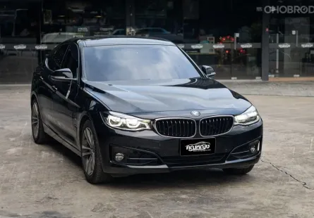 2017 BMW 320d 2.0 Gran Turismo รถเก๋ง 4 ประตู 