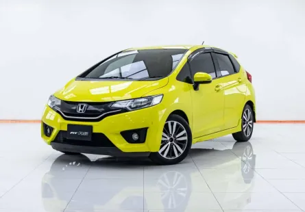 1C414 Honda JAZZ 1.5 i-VTEC รถเก๋ง 5 ประตู 2014