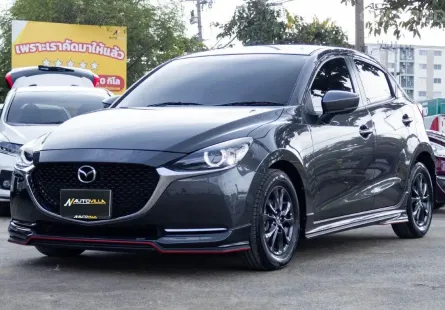 2023 Mazda2 1.3 S Leather Sports MNC  สีเทาสวยหรูมาก คันนี้ 5 ประตู ชุดแต่งรอบคัน แถมประหยัดน้ำมัน