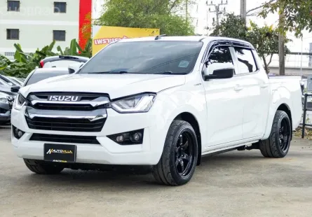 2022 Isuzu Dmax Cab4 1.9 L DA M/T แต่งแม็กพร้อมซิ่ง ชุดแต่งจัดเต็ม สีขาวสวยหรูมาก