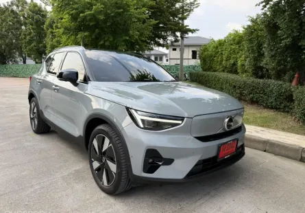 2024 Volvo XC40 Recharge 78 kWh AWD Twin Motor SUV รถบ้านมือเดียว 