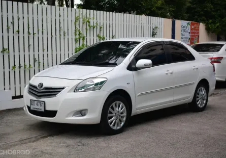 2012 TOYOTA VIOS 1.5G เจ้าของเดียว รถไม่เคยชนหนักหรือจมน้ำ ภายในภายนอกกริบ ไม่มีประเด็น