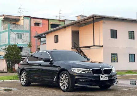 2020 BMW 530e 2.0 Elite รถเก๋ง 4 ประตู ไมล์น้อย รถบ้านมือเดียว เจ้าของขายเอง 