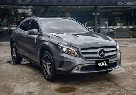 2014 Mercedes-Benz GLA200 1.6 SUV 