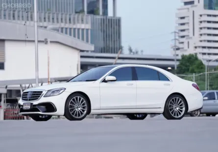 2019 Mercedes-Benz S350 3.0 S350d AMG Premium รถเก๋ง 4 ประตู รถสภาพดี มีประกัน 