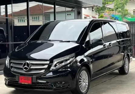 2017 Mercedes-Benz Vito 2.1 Vito 116 CDI รถตู้/VAN รถล้านมือเดียวป้ายแดง เจ้าของขายเอง 