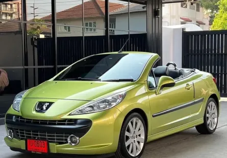 2009 Peugeot 207 รถเปิดประทุน รถสวย ไมล์น้อย 