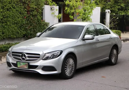 2016 Mercedes-Benz C300 2.1 Blue TEC HYBRID AMG Dynamic รถเก๋ง 4 ประตู 