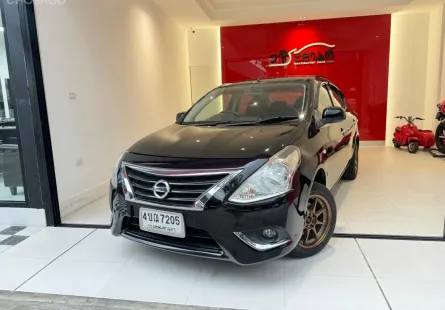 2015 Nissan Almera 1.2 E รถเก๋ง 4 ประตู 