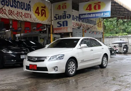 ขายรถ Toyota CAMRY 2.4 Hybrid ปี2010 รถเก๋ง 4 ประตู 