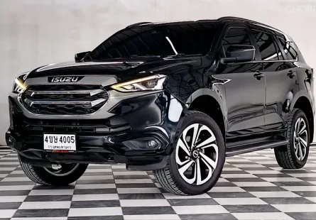 ISUZU ALL NEW MU-X 3.0 Ddi NAVI.4 WD.ULTIMATE เกียร์ออโต้ ปี 2020