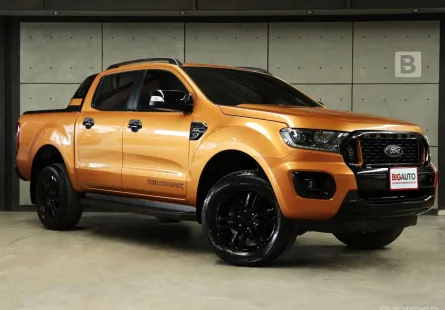 2020 Ford Ranger 2.0 DOUBLE CAB Hi-Rider WildTrak AT ไมล์แท้ 8 หมื่น มีรับประกันสูงสุดจากFORD B8112