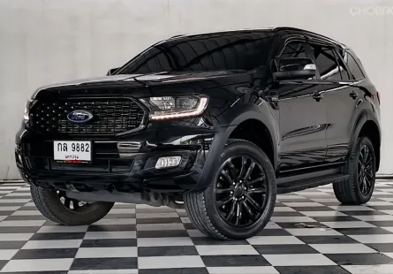 FORD EVEREST 2.0 SPORT 2 WD เกียร์ออโต้ ปี 2021