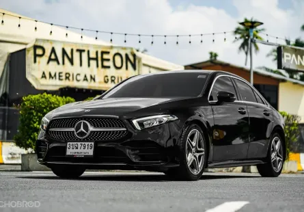 New !! Benz A200 AMG (CKD) ปี 2021 จัดไฟแนนซ์ฟรี Vat 7% หรือ รับฟรี ประกันภัยชั้น 1