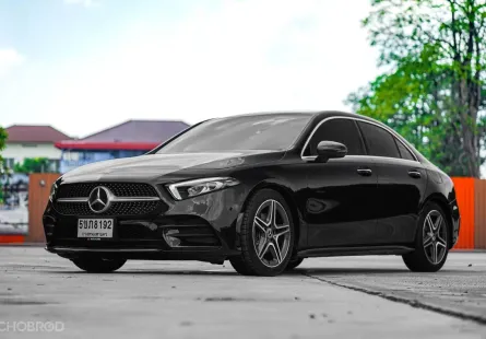 New !! Benz A200 AMG (CKD) ปี 2021 จัดไฟแนนซ์ฟรี Vat 7% หรือ รับฟรี ประกันภัยชั้น 1