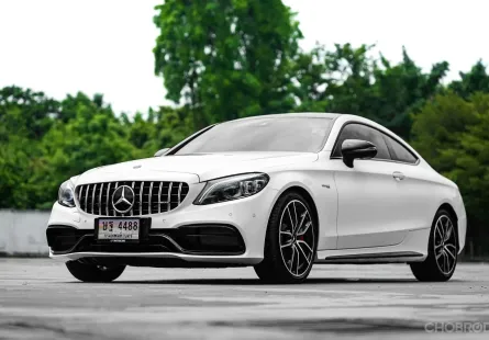 New !! Benz C43 4MATIC Coupe Facelift ปี 2019 EH Exhaust Stage 3 500 แรงม้า มือเดียวป้ายแดง