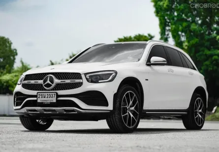 Benz GLC300e 4Matic AMG Dynamic ปี 2020 รถมือเดียวป้ายแดง เท่านั้น เซอร์วิสศูนย์ตลอด