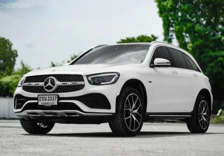 Benz GLC300e 4Matic AMG Dynamic ปี 2020 จัดไฟแนนซ์ฟรี Vat 7% หรือ รับฟรี ประกันภัยชั้น 1