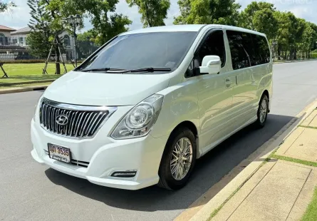 2017 Hyundai H-1 2.5 Grand Strex Premium ATรถตู้/van รถสภาพดี มีประกัน