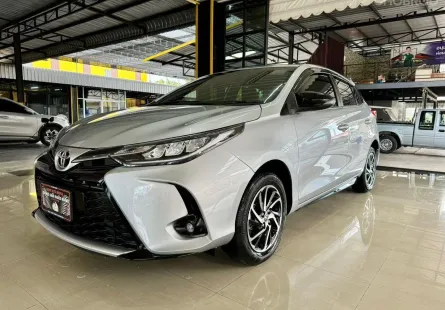 2021 Toyota YARIS 1.2 Sport รถเก๋ง 5 ประตู 