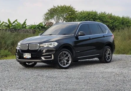 BMW X5 sDrive25d (F15) Diesel ปี 2015 รถ SUV สุดหรู กับเครื่องยนต์ดีเซลสุดแกร่ง และประหยัด