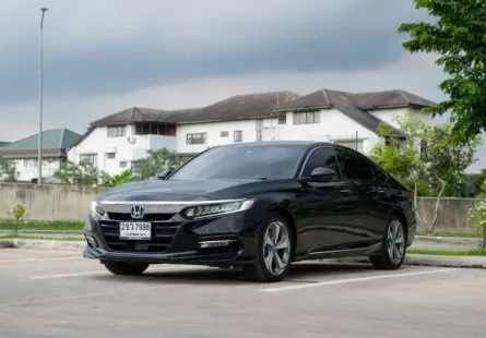 ขายรถ HONDA ACCORD 2.0 HYBRID TECH SUNROOF ปี จด 2022