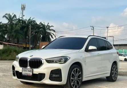 ซื้อขายรถมือสอง 2020จด2022 Bmw X1 sDrive20d M-Sport F48