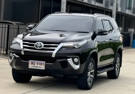 ขาย รถมือสอง 2016 Toyota Fortuner 2.4 V SUV 