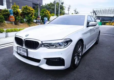 ขาย รถมือสอง 2020 BMW 520d 2.0 M Sport รถเก๋ง 4 ประตู 