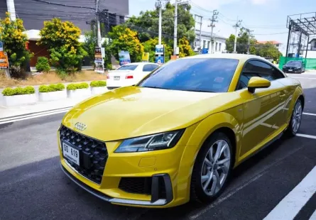 ขาย รถมือสอง 2022 Audi TT 2.0 Coupe 45 TFSI quattro S line รถเก๋ง 2 ประตู 