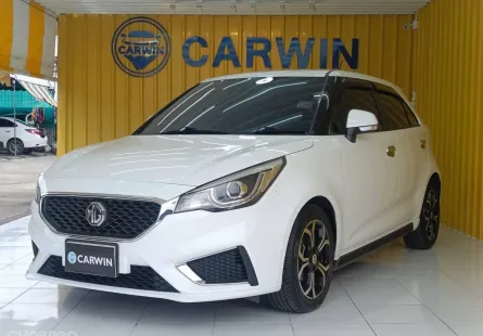 2019 Mg MG3 1.5 X รถเก๋ง 5 ประตู 