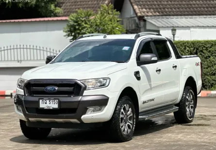 ขาย รถมือสอง 2017 Ford RANGER 3.2 WildTrak 4WD รถกระบะ 