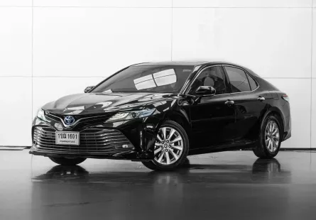 2020 Toyota CAMRY 2.5 HV รถเก๋ง 4 ประตู ดาวน์ 0%