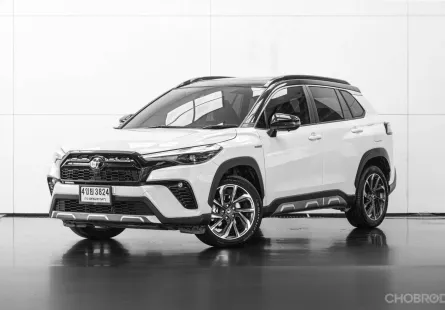 2023 Toyota Corolla Cross 1.8 Hybrid SUV ฟรีดาวน์