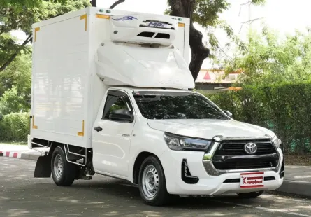 Toyota Revo 2.4  SINGLE Entry 2023 กระบะตู้เย็น MPC พัดลม 3 ตัว ความสูง 1.90 เมตร ไมล์ 2 หมื่นกว่าโล