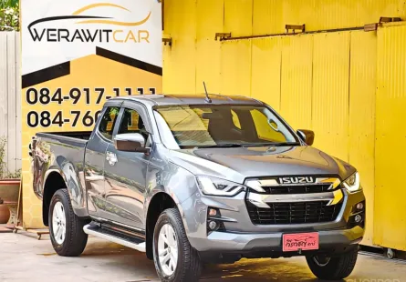 D-Max 1.9 SPACE CAB Hi-Lander L DA Pickup ปี 2020 เครื่องดีเซล เกียร์ ธรรมดา รถสวย ตัวถังบางเดิม