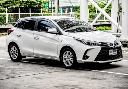 2021 Toyota YARIS 1.2 Entry รถเก๋ง 4 ประตู 