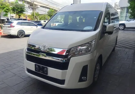 2024 Toyota COMMUTER 2.8 ป้ายแดง Euro5 ออโต้