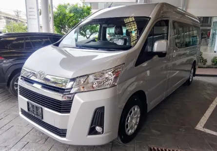 2024 TOYOTA COMMUTER 2.8 AUTO EURO5 ป้ายแดง