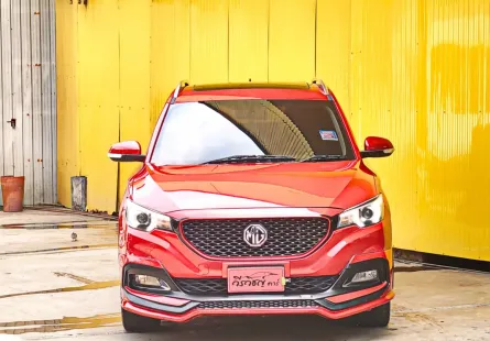 MG ZS 1.5 X SUV ตัว TOP หลังคา Sunroof ปี 2018 เครื่อง เบนซิน เกียร์ Auto รถสวย ตัวถังบางเดิม