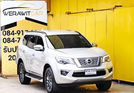 Nissan Terra 2.3 V SUV ปี 2019 เครื่องดีเซล เกียร์ ออโต้ รถสวย สภาพใหม่